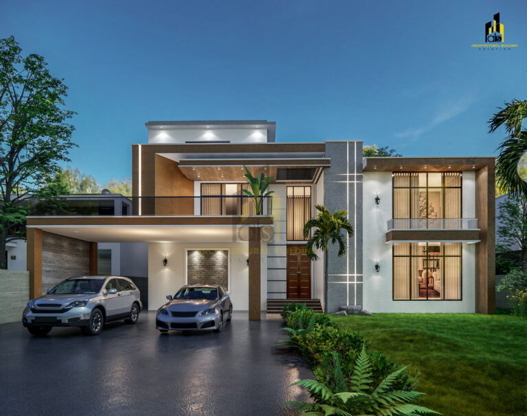 2 Kanal Modern House