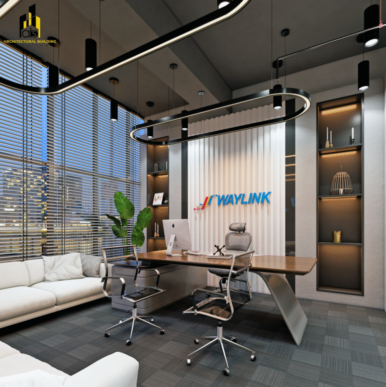 Modern Workspace Interior